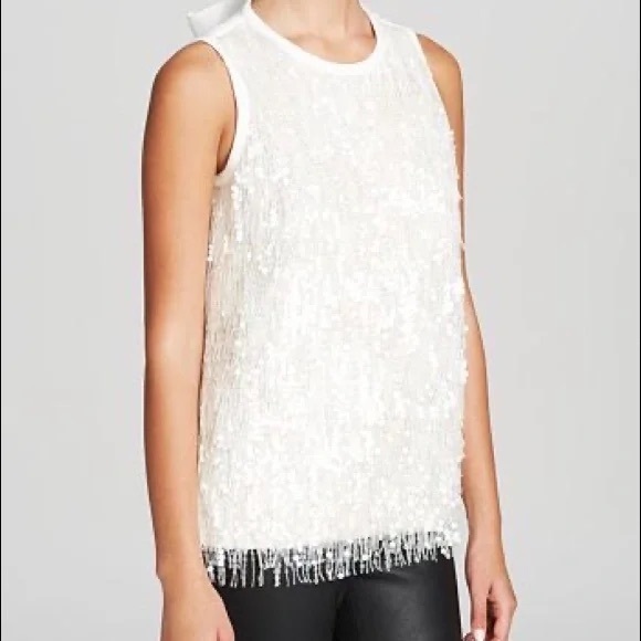 Kate spade corona sequin top - Picture 1 of 9